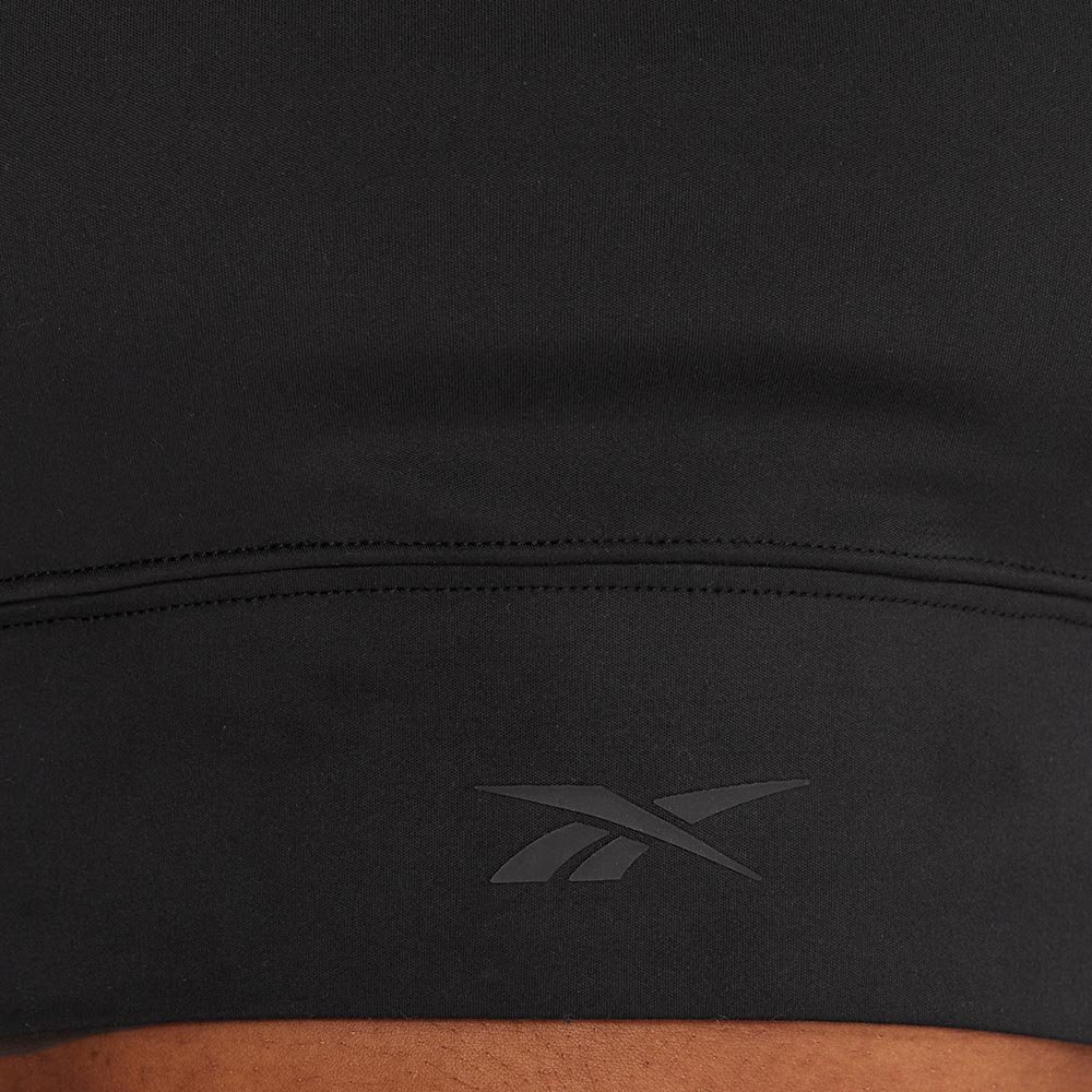 Biustonosz Reebok x Ewa Chodakowska Tonal Logo Bra W Czarny