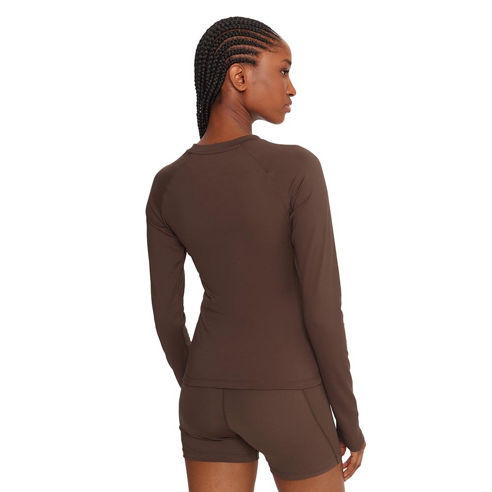 Koszulka Reebok x Ewa Chodakowska Longsleeve Top W Brązowa