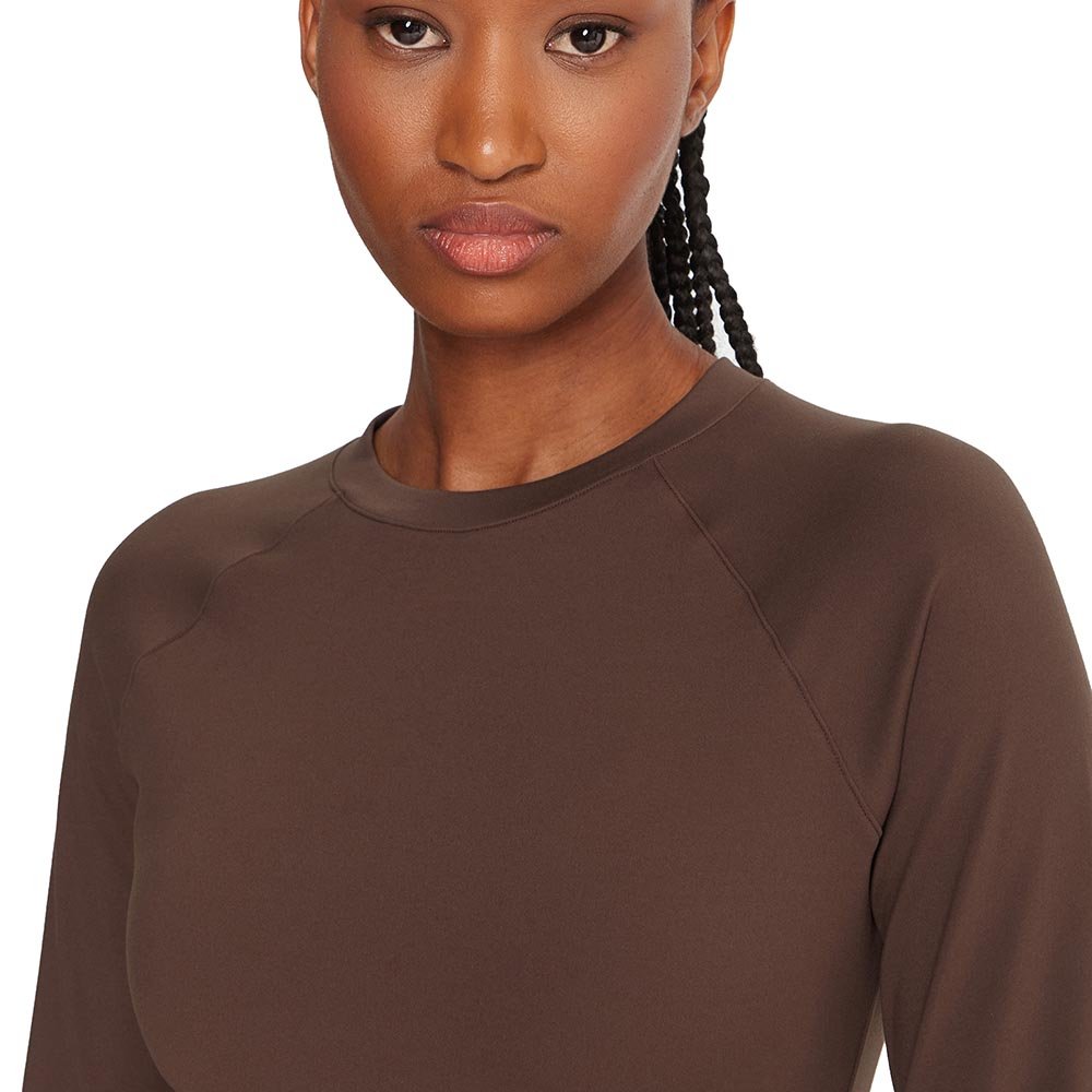 Koszulka Reebok x Ewa Chodakowska Longsleeve Top W Brązowa