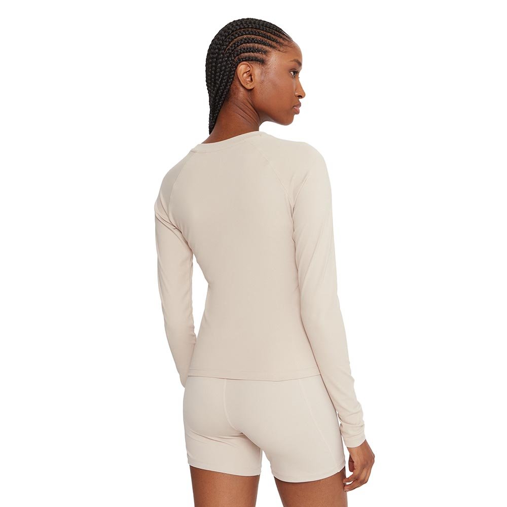 Koszulka Reebok x Ewa Chodakowska Longsleeve Top W Beżowa