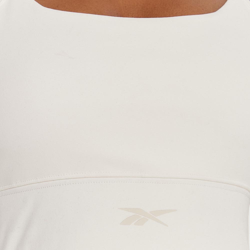Biustonosz Reebok x Ewa Chodakowska Tonal Logo Bra W Biały