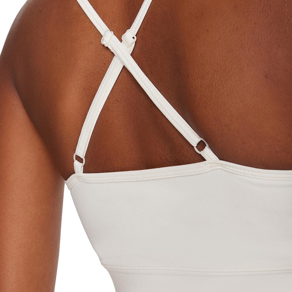 Biustonosz Reebok x Ewa Chodakowska Tonal Logo Bra W Biały