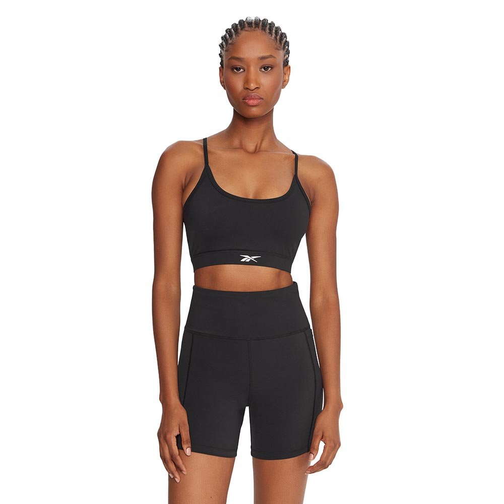Biustonosz Reebok x Ewa Chodakowska W Czarny