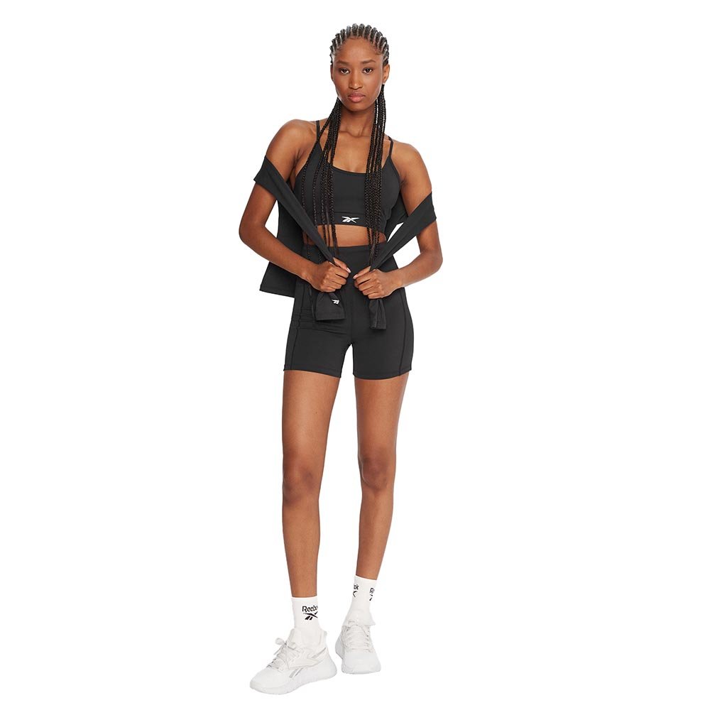 Biustonosz Reebok x Ewa Chodakowska W Czarny