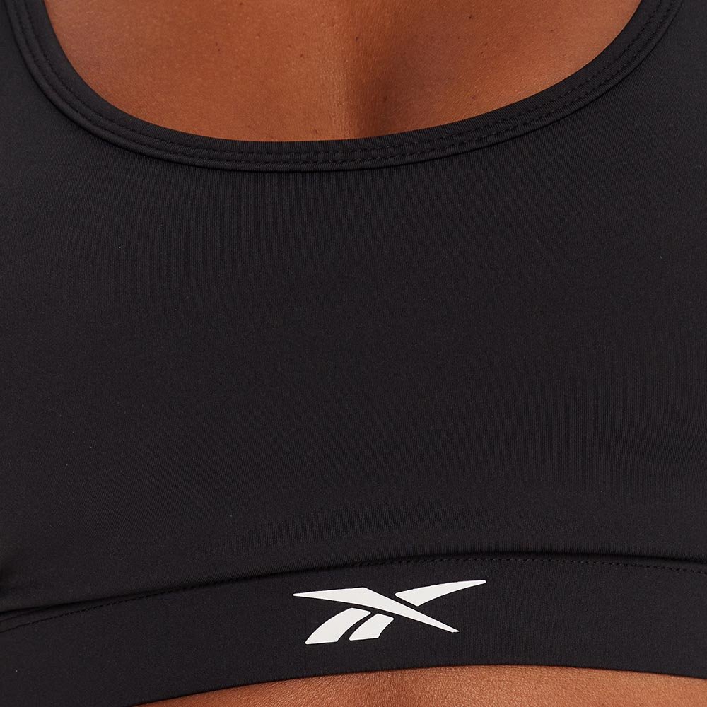 Biustonosz Reebok x Ewa Chodakowska W Czarny