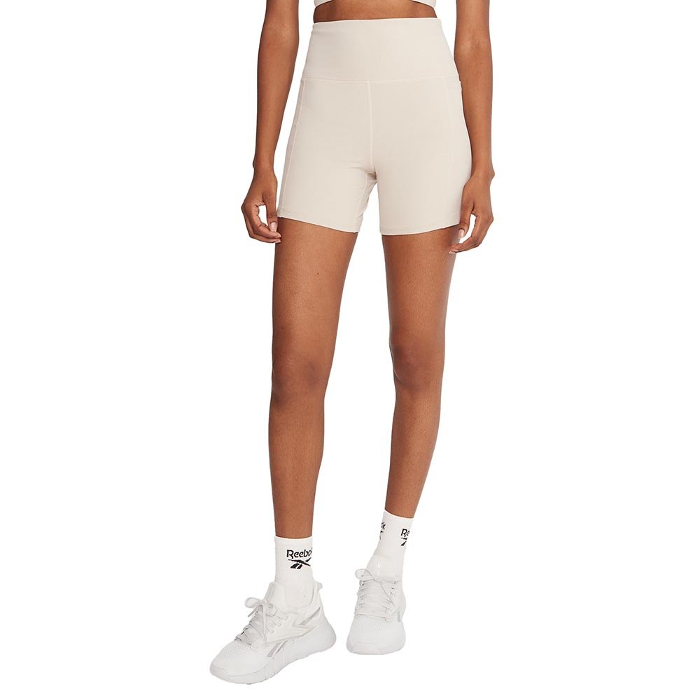 Spodenki Reebok x Ewa Chodakowska W Beżowe