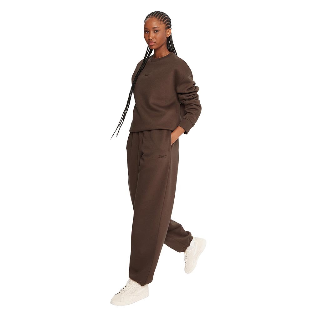 Spodnie Reebok x Ewa Chodakowska Relaxed Jogger W Brązowe