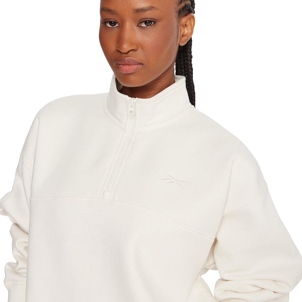 Bluza Reebok x Ewa Chodakowska 3/4 Zip Sweatshirt W Biała