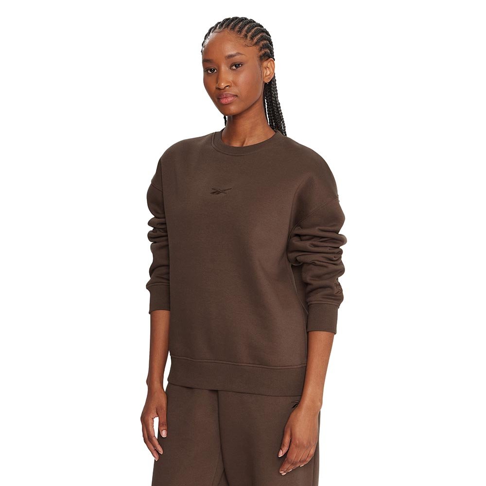 Bluza Reebok x Ewa Chodakowska Crew Sweatshirt W Brązowa