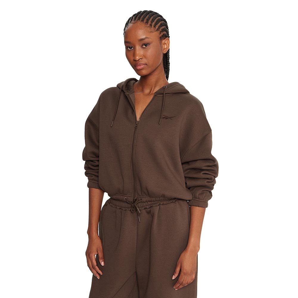 Bluza Reebok x Ewa Chodakowska Track Jacket W Brązowa