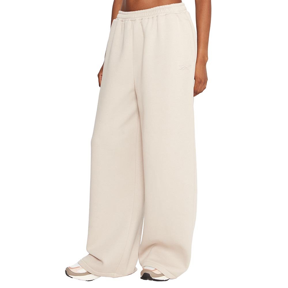 Spodnie Reebok x Ewa Chodakowska Wide Leg Pant W Beżowe W Beżowe