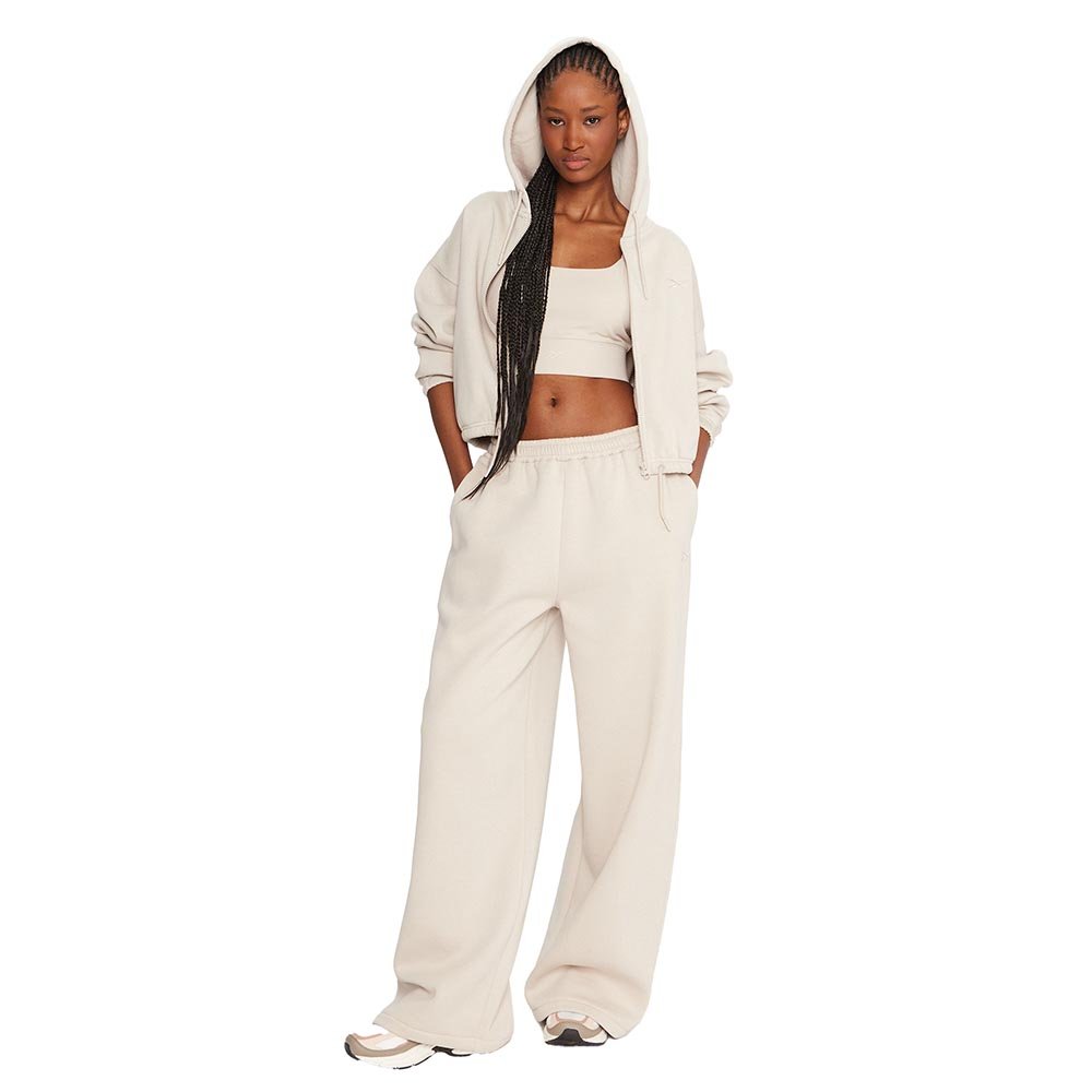 Spodnie Reebok x Ewa Chodakowska Wide Leg Pant W Beżowe W Beżowe