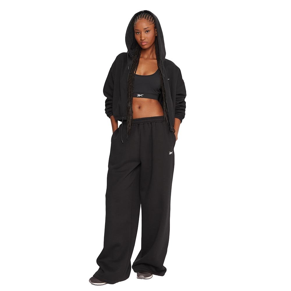 Spodnie Reebok x Ewa Chodakowska Wide Leg Pant W Czarne