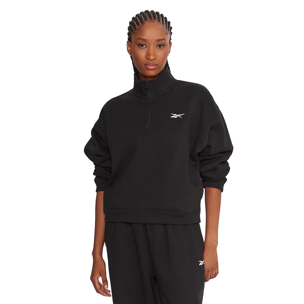 Bluza Reebok x Ewa Chodakowska 3/4 Zip Sweatshirt W Czarna