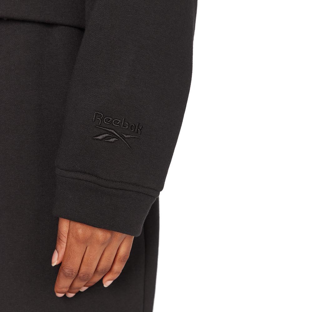 Bluza Reebok x Ewa Chodakowska 3/4 Zip Sweatshirt W Czarna