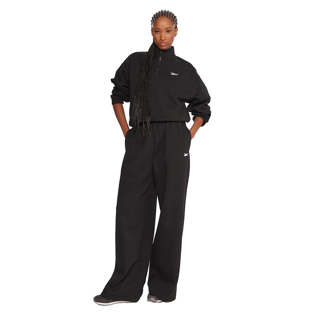 Bluza Reebok x Ewa Chodakowska 3/4 Zip Sweatshirt W Czarna