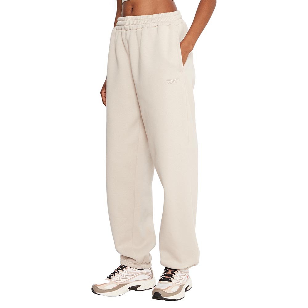 Spodnie Reebok x Ewa Chodakowska Relaxed Jogger W Beżowe