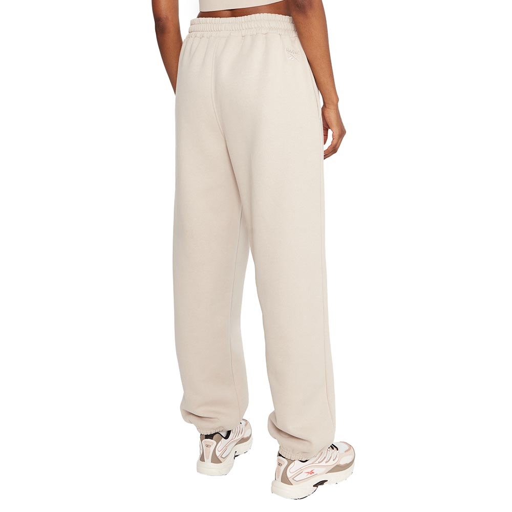 Spodnie Reebok x Ewa Chodakowska Relaxed Jogger W Beżowe