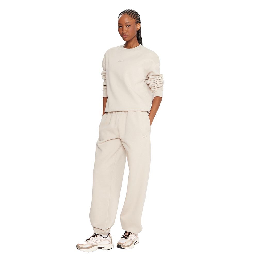 Spodnie Reebok x Ewa Chodakowska Relaxed Jogger W Beżowe