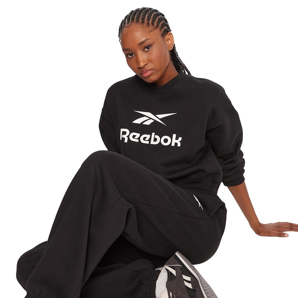 Bluza Reebok x Ewa Chodakowska Large Logo Crew W Czarna