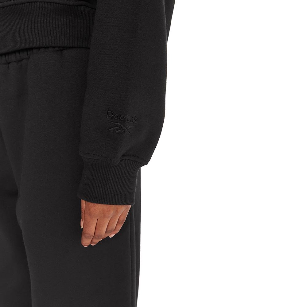 Bluza Reebok x Ewa Chodakowska Large Logo Crew W Czarna