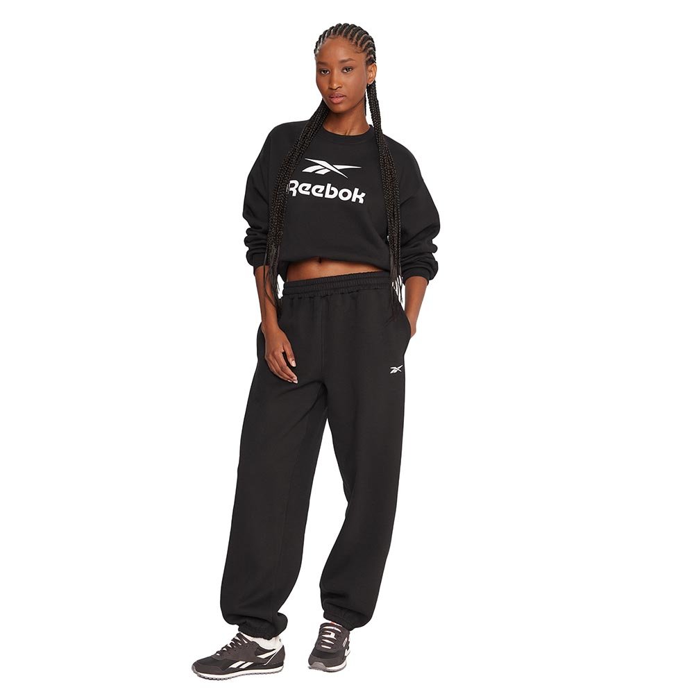 Bluza Reebok x Ewa Chodakowska Large Logo Crew W Czarna