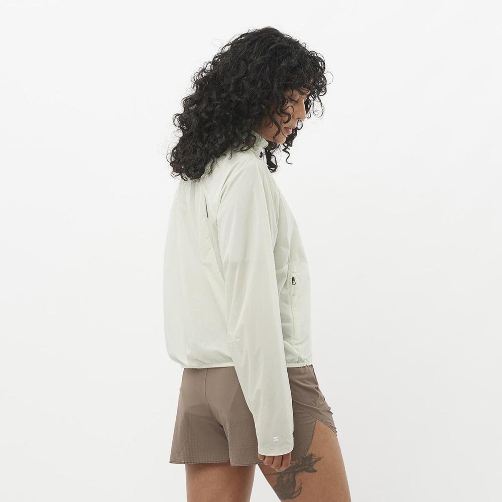 Kurtka Salomon Shout Fly Jacket W Biała