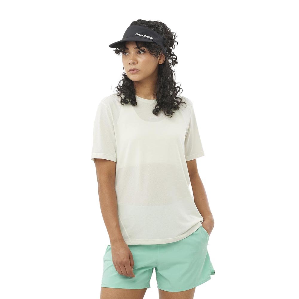 Koszulka Salomon Shakeout Core SS Tee W Jasnozielona