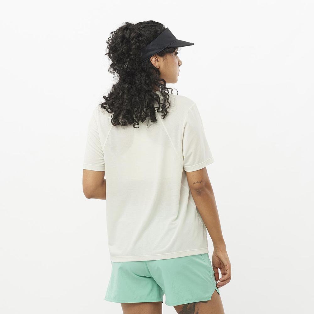 Koszulka Salomon Shakeout Core SS Tee W Jasnozielona