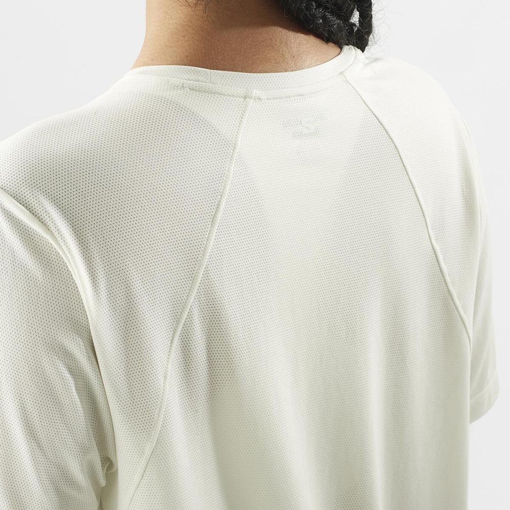 Koszulka Salomon Shakeout Core SS Tee W Jasnozielona