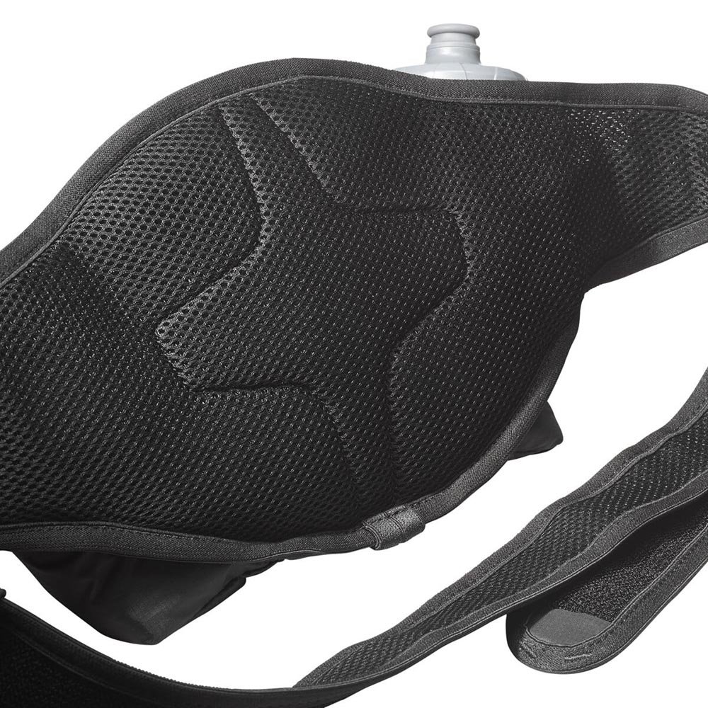 Pas Salomon Cross Belt 2 Bottles Black U Czarny