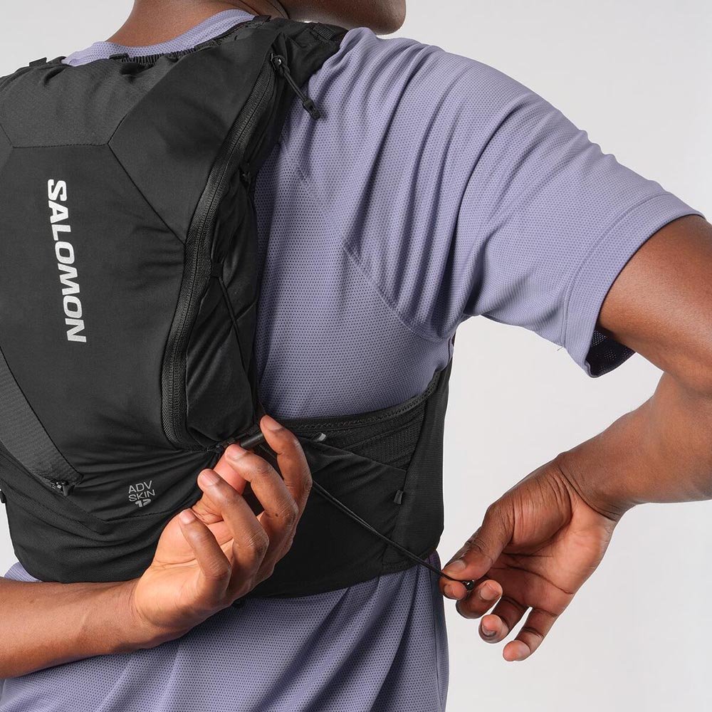 Plecak Salomon ADV SKIN 12 Set U Czarny