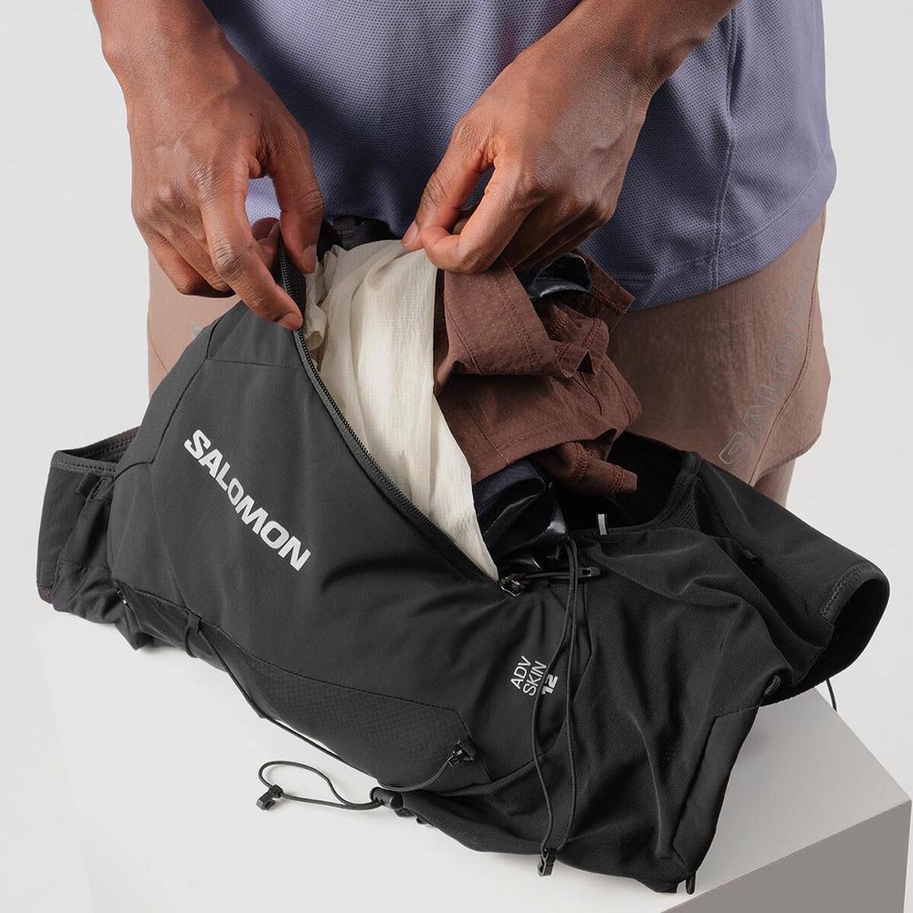 Plecak Salomon ADV SKIN 12 Set U Czarny