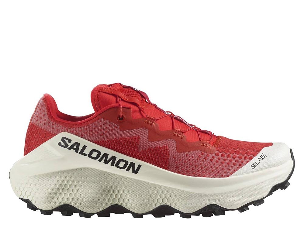 Buty Salomon S/LAB Ultra Glide M Czerwono-Białe
