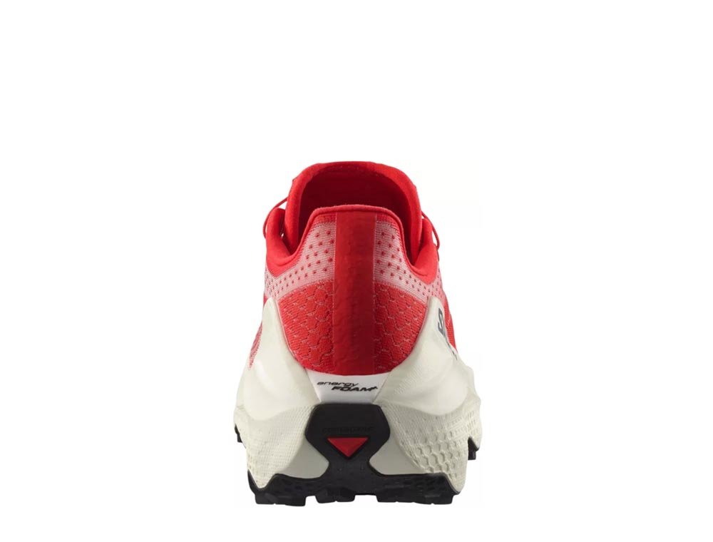 Buty Salomon S/LAB Ultra Glide M Czerwono-Białe