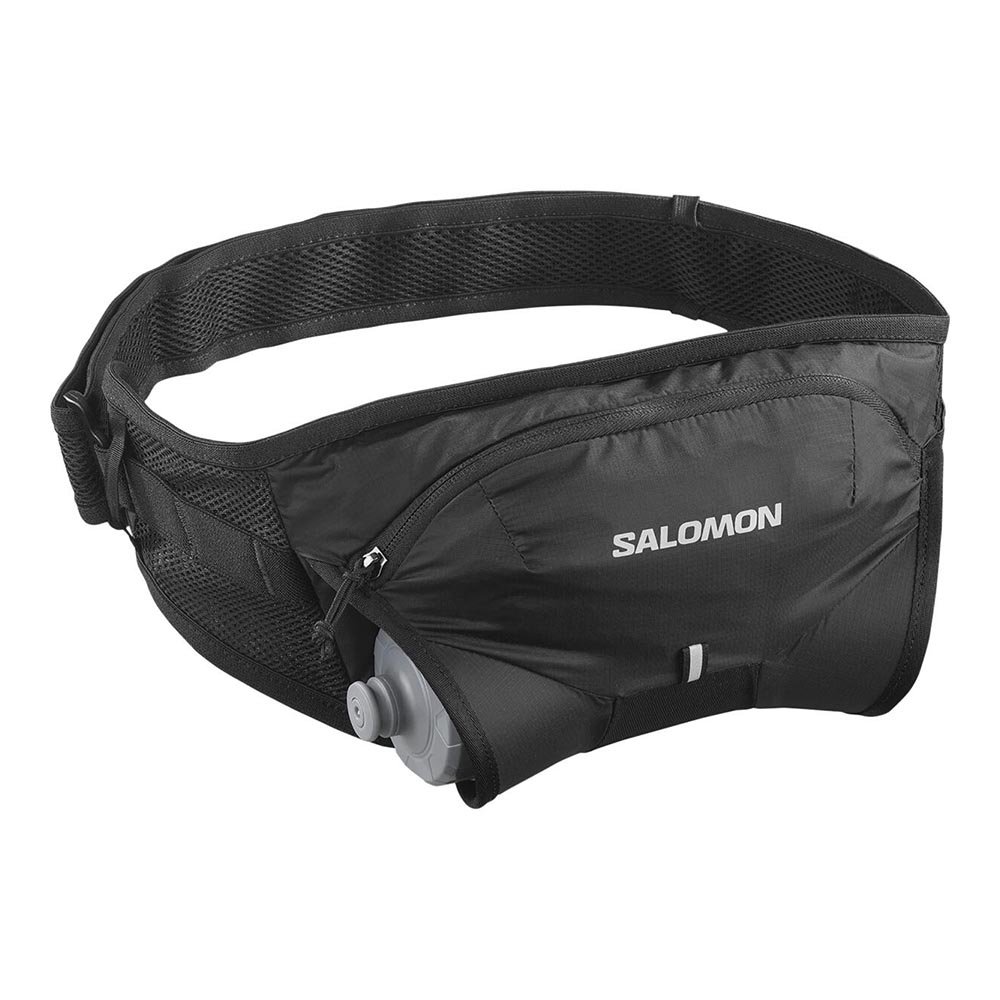 Pas Salomon Cross Belt 1 Bottle Black U Czarny