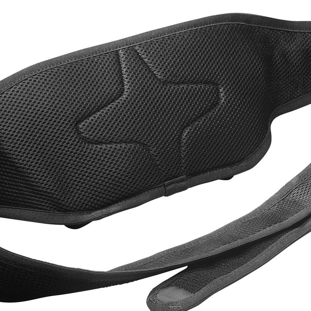 Pas Salomon Cross Belt 1 Bottle Black U Czarny