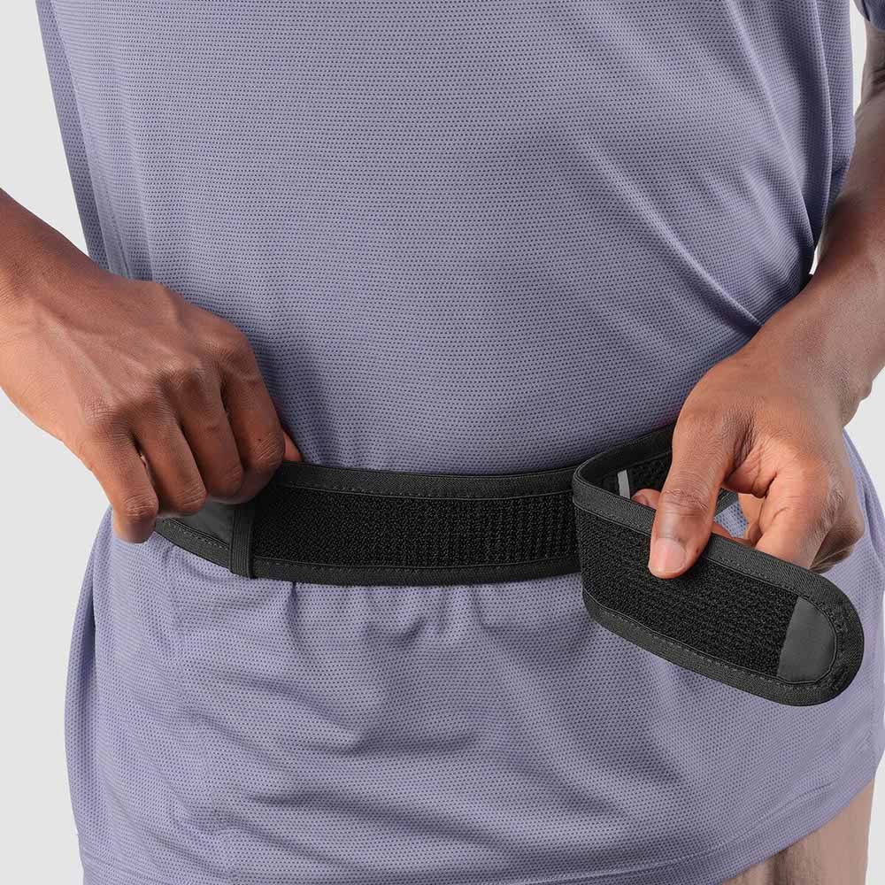 Pas Salomon Cross Belt 1 Bottle Black U Czarny