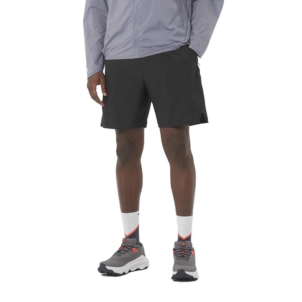 Spodenki Salomon Shakeout Core 2IN1 7" M Czarne