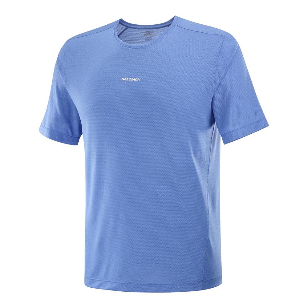 Koszulka Salomon Shakeout Core SS Tee M Niebieska