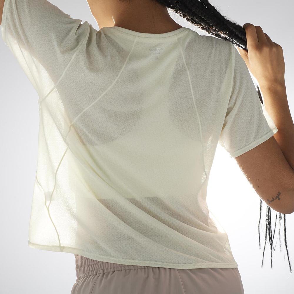 Koszulka Salomon Shakeout Core SS Tee W Biała