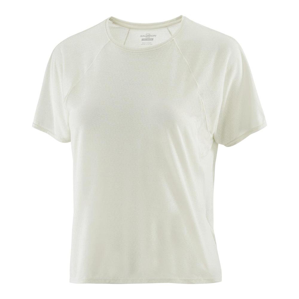 Koszulka Salomon Shakeout Core SS Tee W Biała