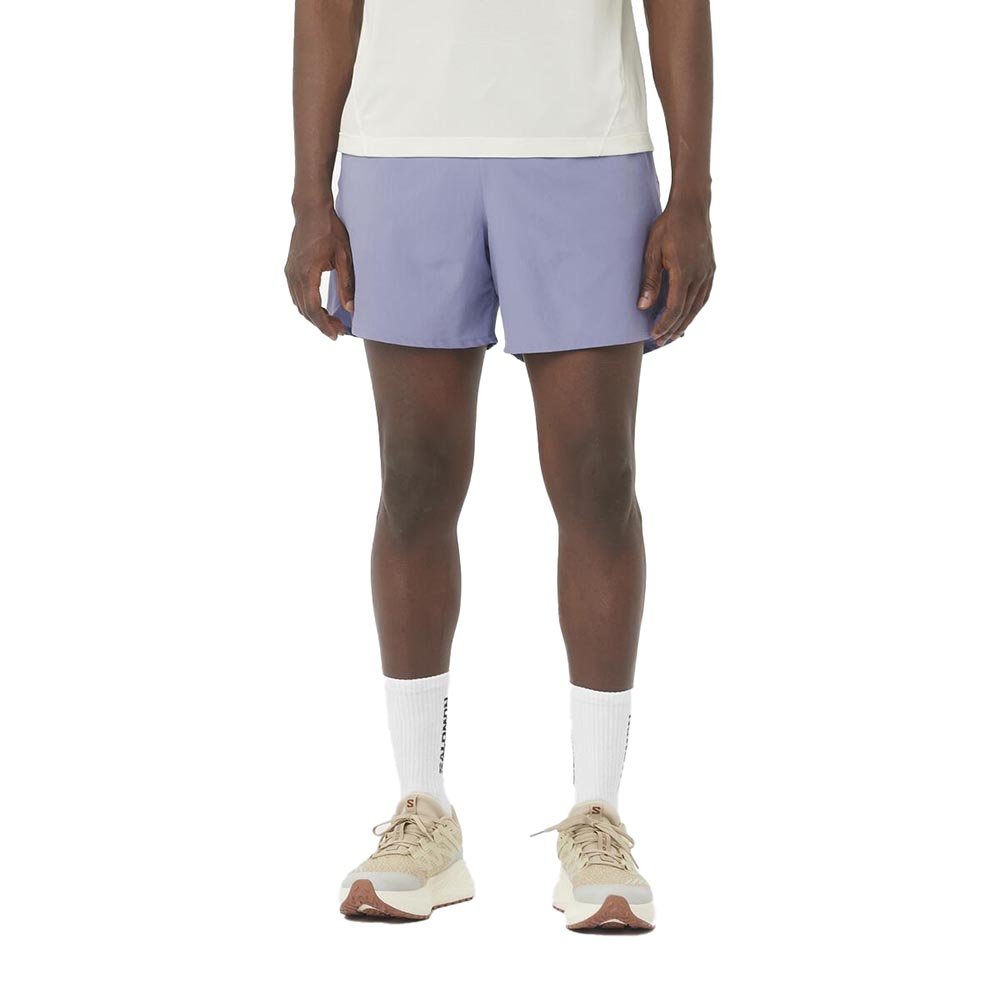 Spodenki Salomon Shakeout Core 5'' Shorts M Fioletowe