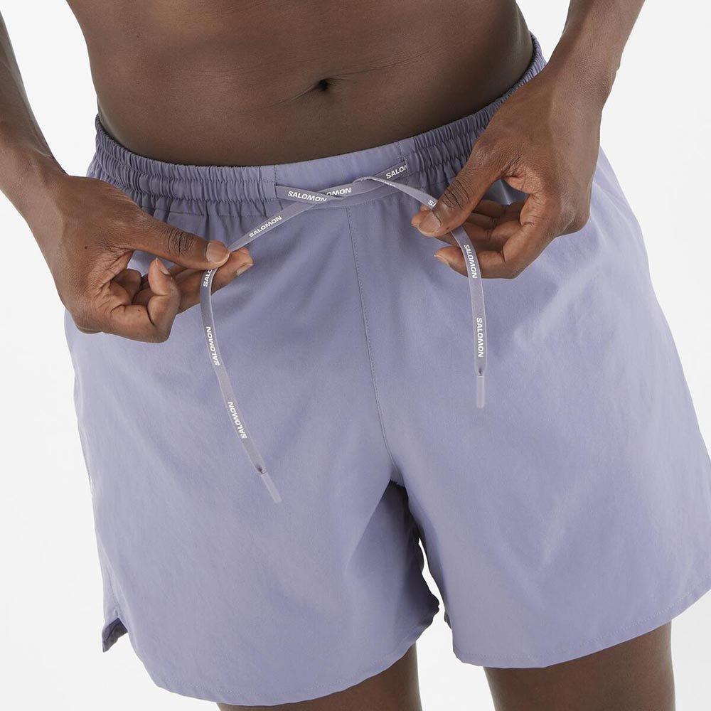 Spodenki Salomon Shakeout Core 5'' Shorts M Fioletowe