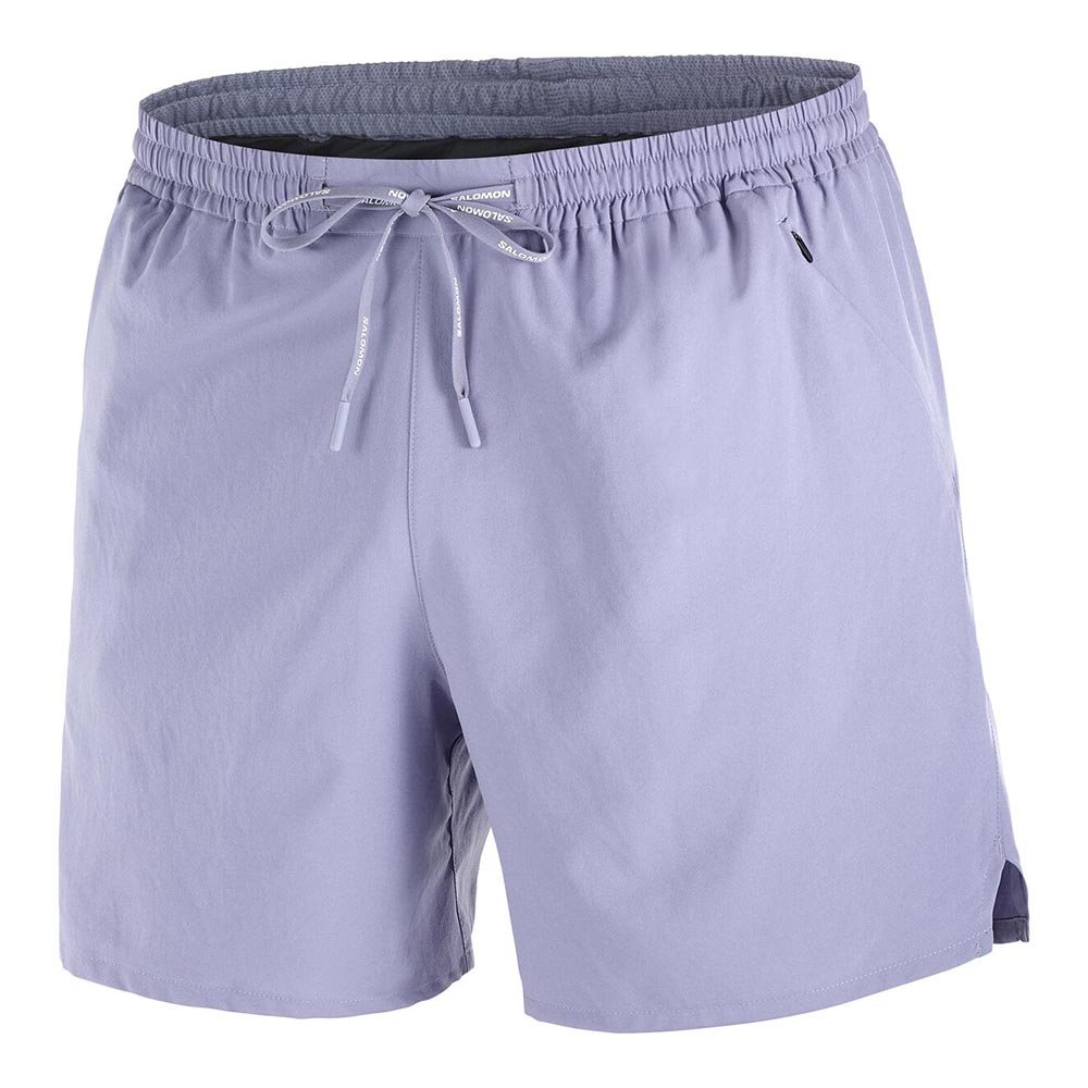 Spodenki Salomon Shakeout Core 5'' Shorts M Fioletowe