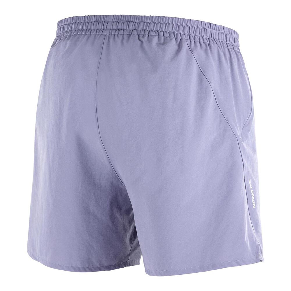 Spodenki Salomon Shakeout Core 5'' Shorts M Fioletowe