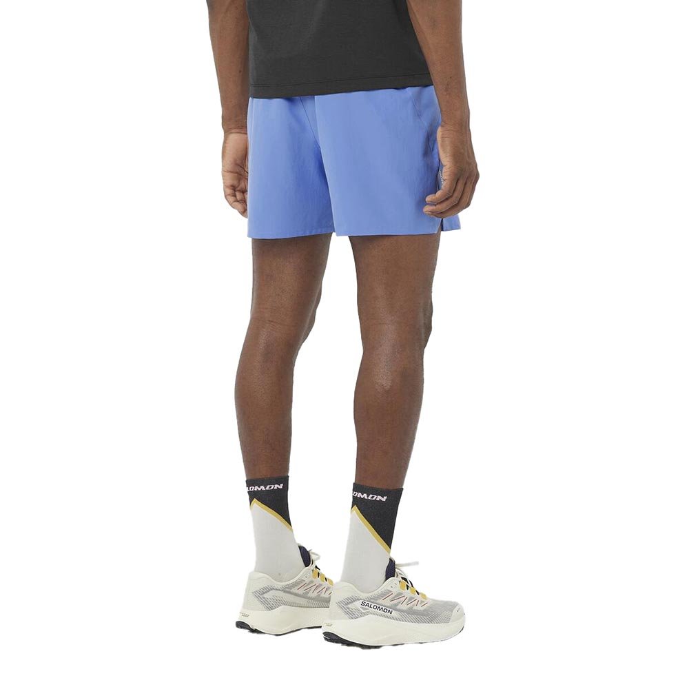 Spodenki Salomon Shakeout Easy 5'' Shorts M Niebieskie