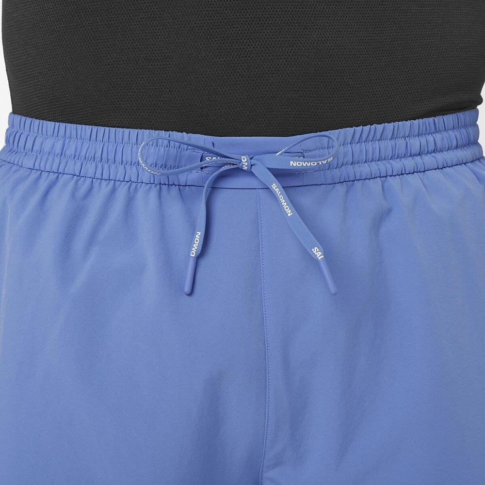 Spodenki Salomon Shakeout Easy 5'' Shorts M Niebieskie