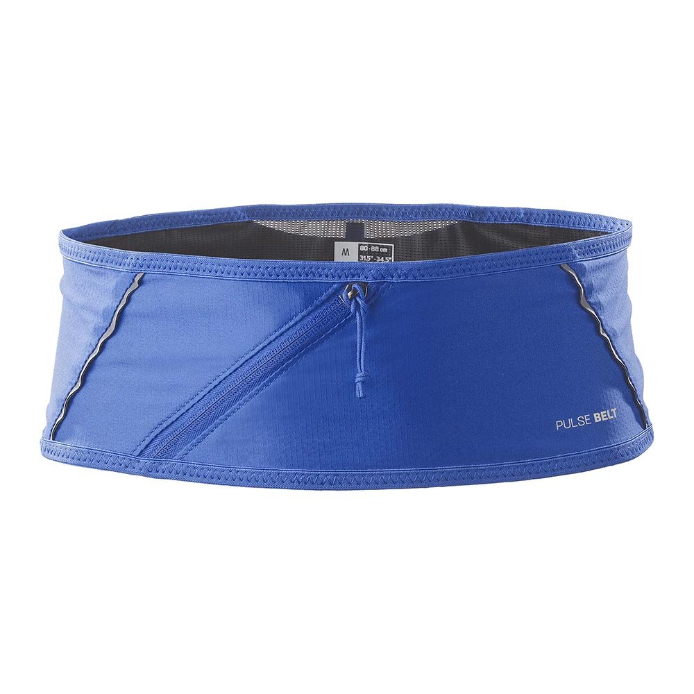 Pas Salomon Pulse Belt U Niebieski