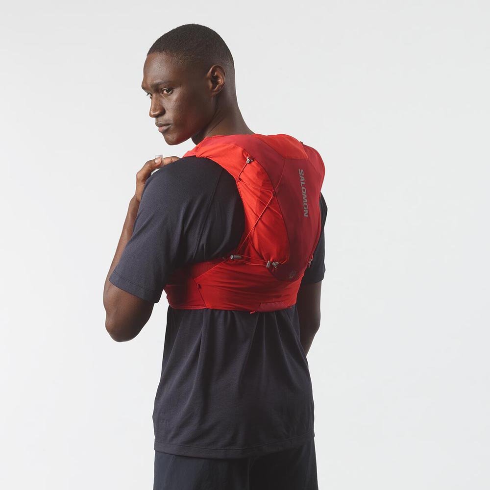 Plecak Salomon ADV SKIN 12 Set U Czerwony